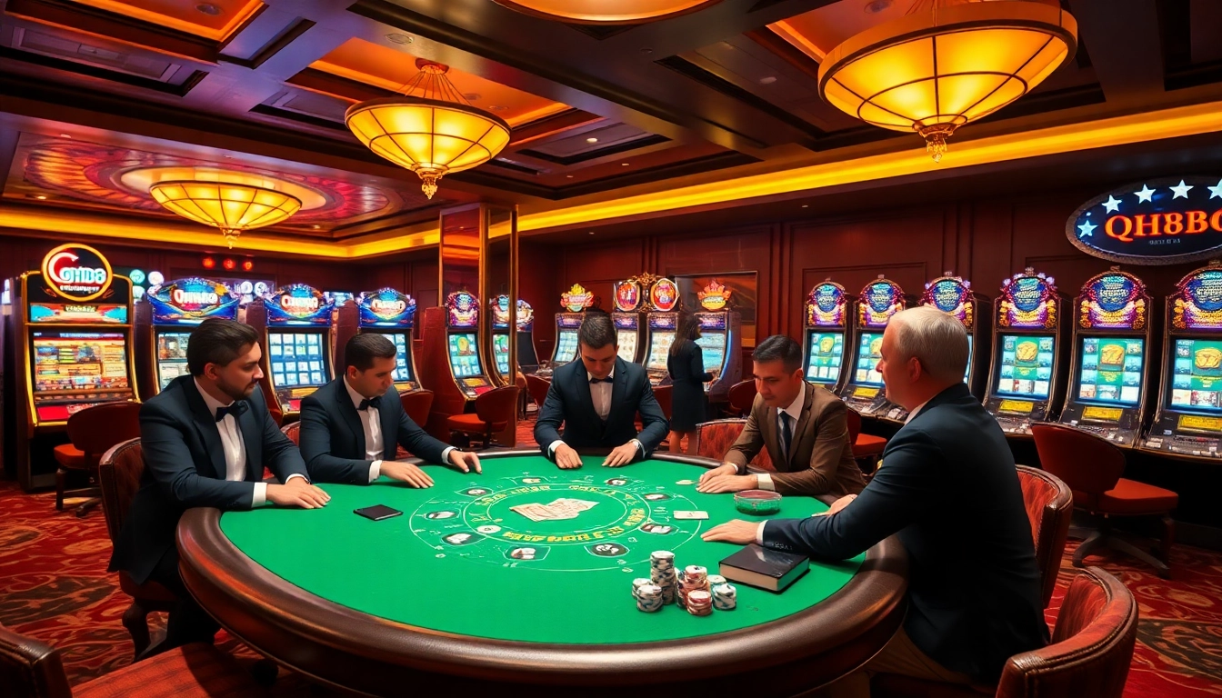 Strategic Betting with QH88: Master Your Odds for 2026 Success