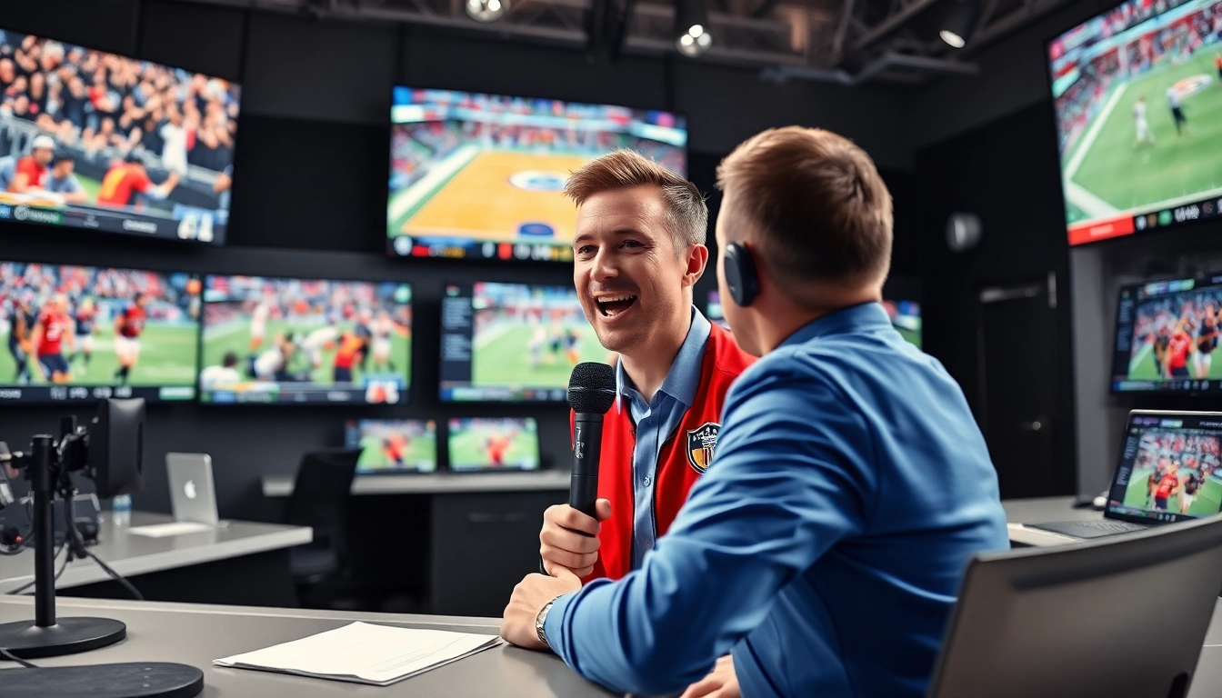 Enhancing Audience Engagement in Sports Broadcasting Through Innovative Techniques