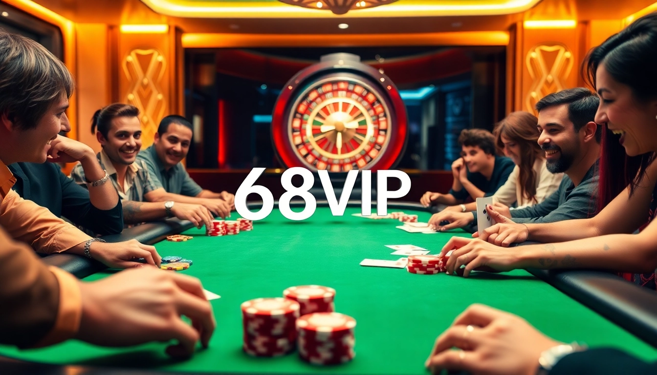 Advanced Winning Strategies at 68VIP Casino for Mastering Your Game in 2026