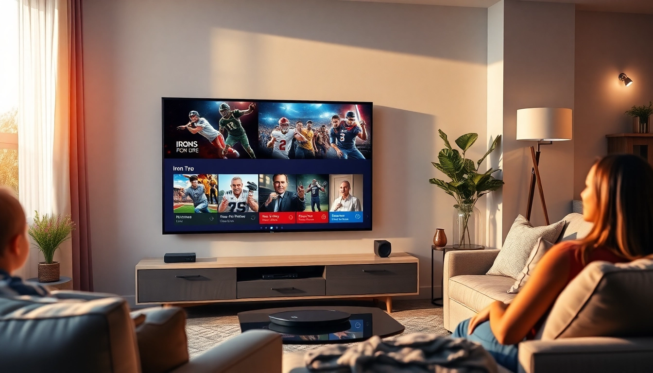 Unlock the Power of Iron TV Pro: The Premier Streaming Choice for 2026