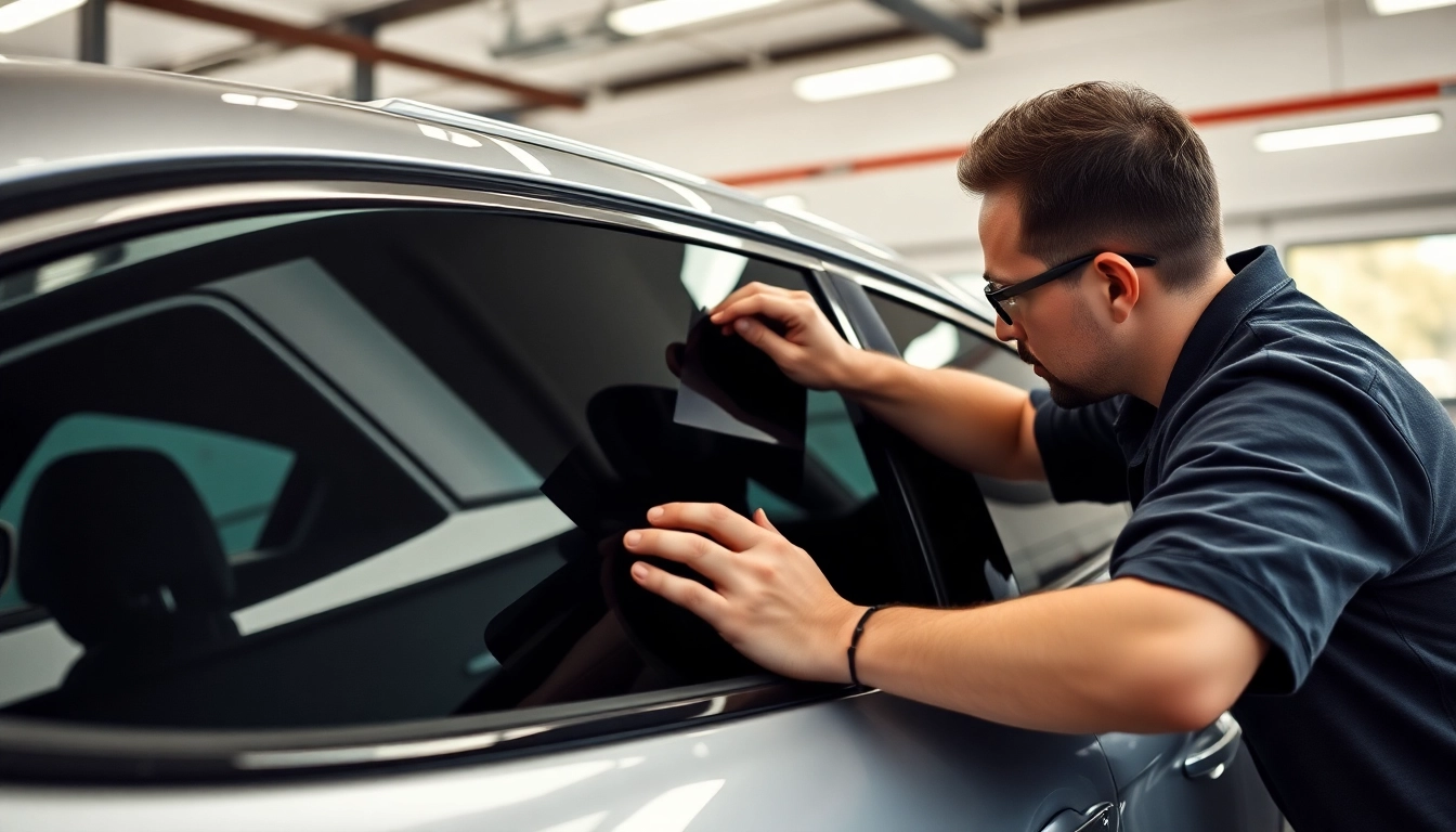 Enhance Your Ride with Quality Window Tinting Cleveland TN Services
