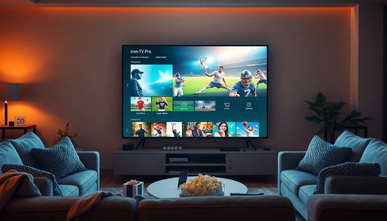 Iron TV Pro: The Definitive Guide to Premium IPTV in 2026