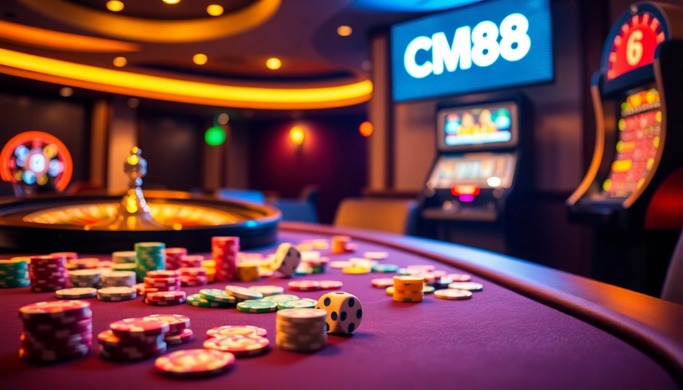 Mastering Casino Strategies: CM88 Insights for Better Odds in 2026